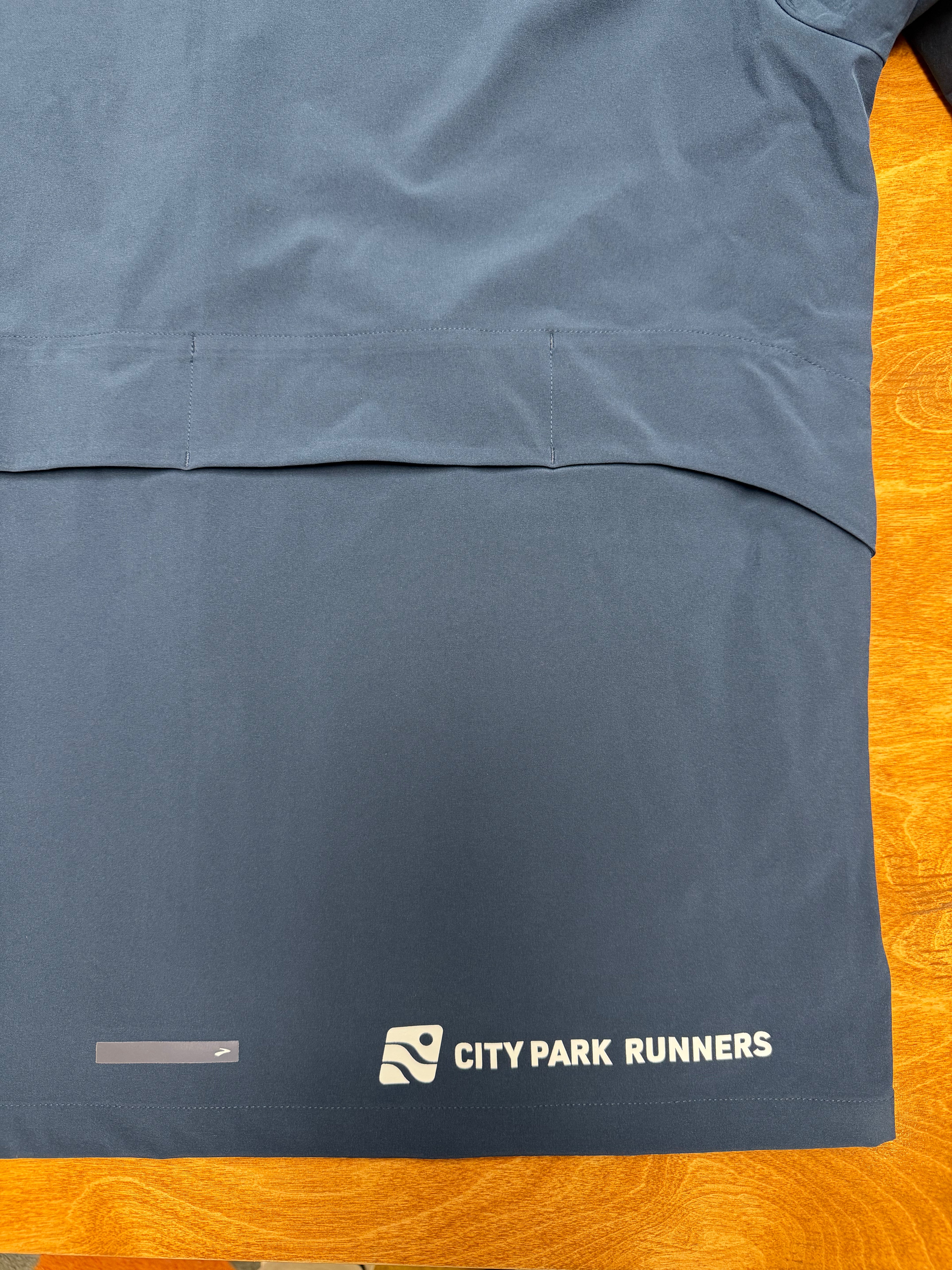 Men's City Park Runners X Brooks Canopy Jacket
