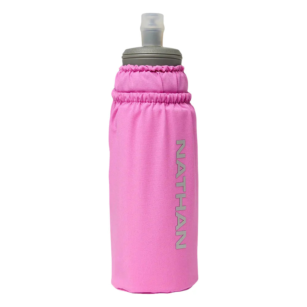 Nathan Pinnacle 14oz Soft Flask Handheld Water Bottle