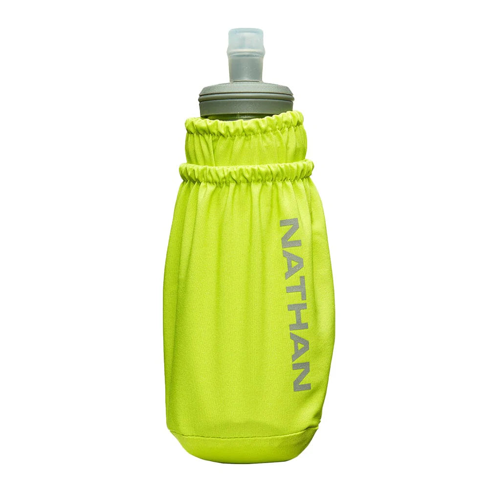 Nathan Pinnacle 14oz Soft Flask Handheld Water Bottle