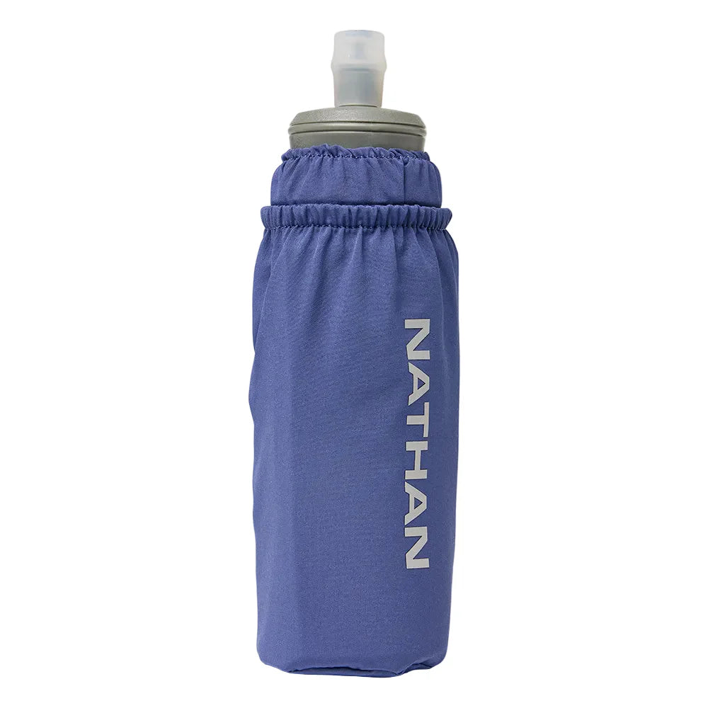 Nathan Pinnacle 14oz Soft Flask Handheld Water Bottle