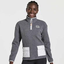 Load image into Gallery viewer, Women&#39;s Saucony Rested Sherpa 1/4 Zip
