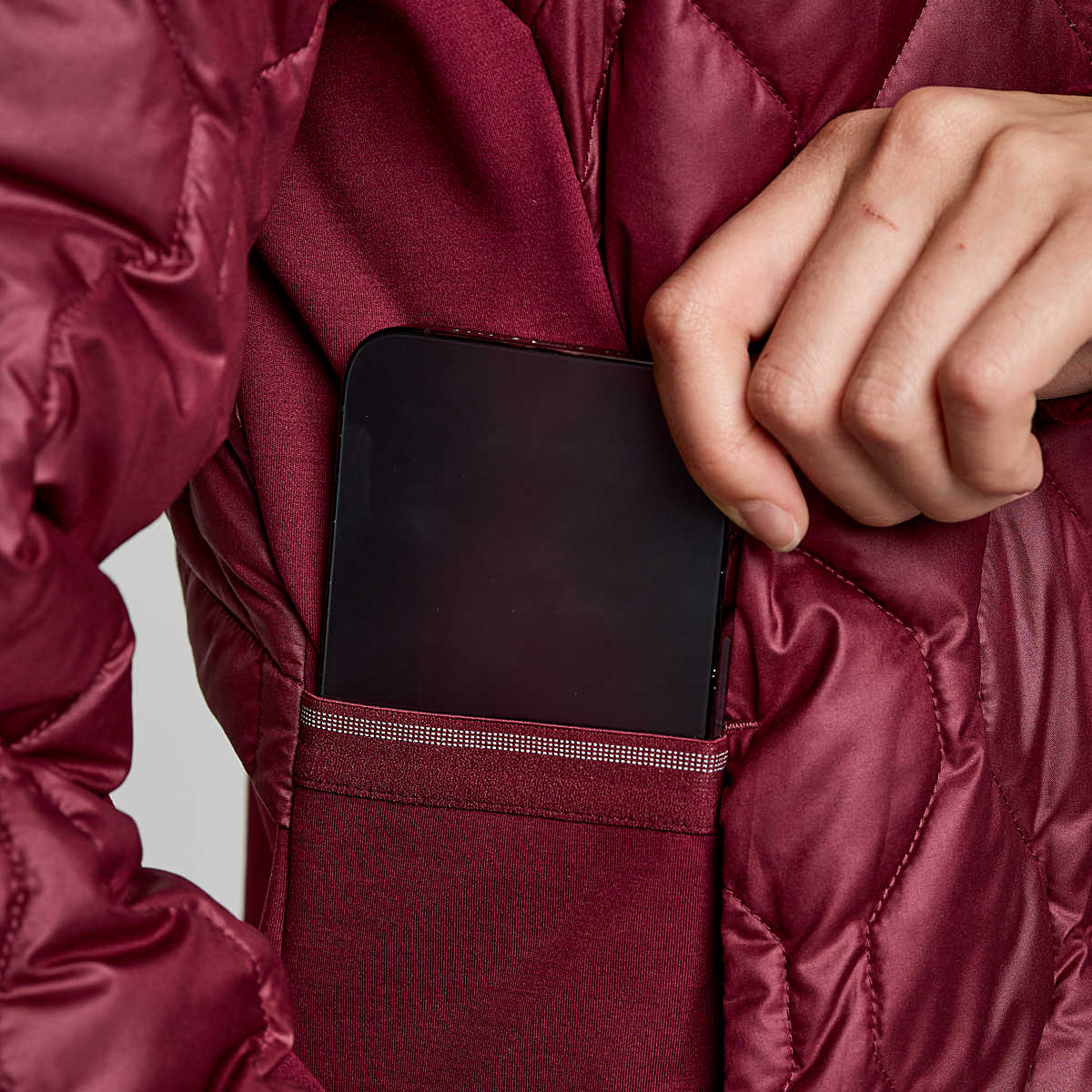 Women's Saucony Solstice Oysterpuff Jacket