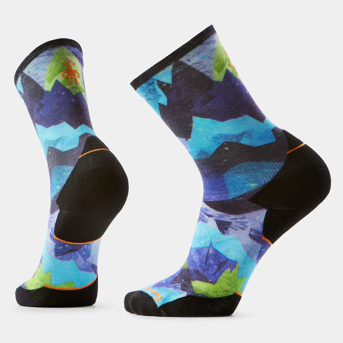 Smartwool Unisex Crew Trail Run Socks