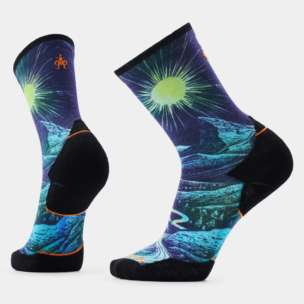 Smartwool Unisex Crew Trail Run Socks