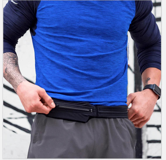 SPI Belt Dual Pocket Pro Running Belt