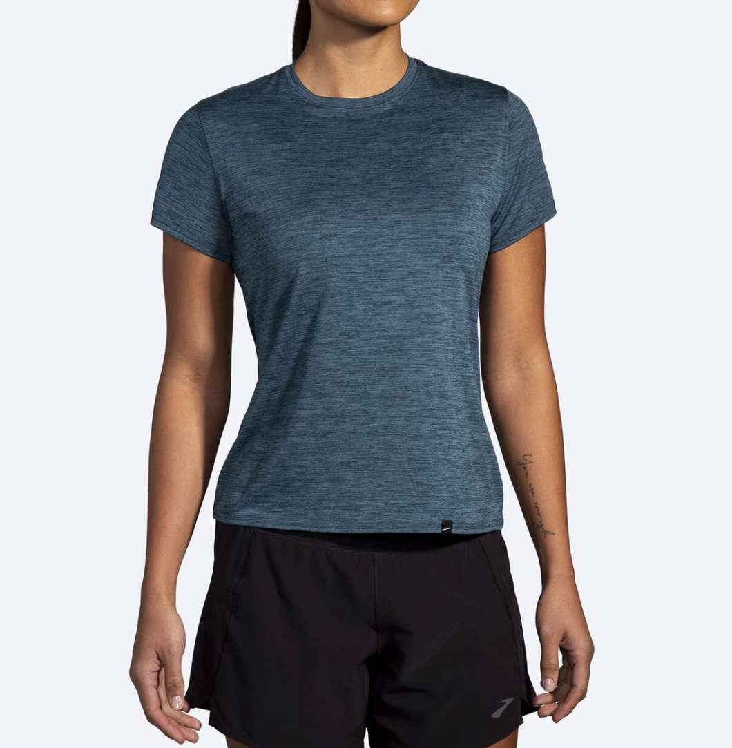 Women's Brooks Luxe Short Sleeve