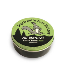 Load image into Gallery viewer, Squirrel&#39;s Nut Butter Anti-Chafe Tin
