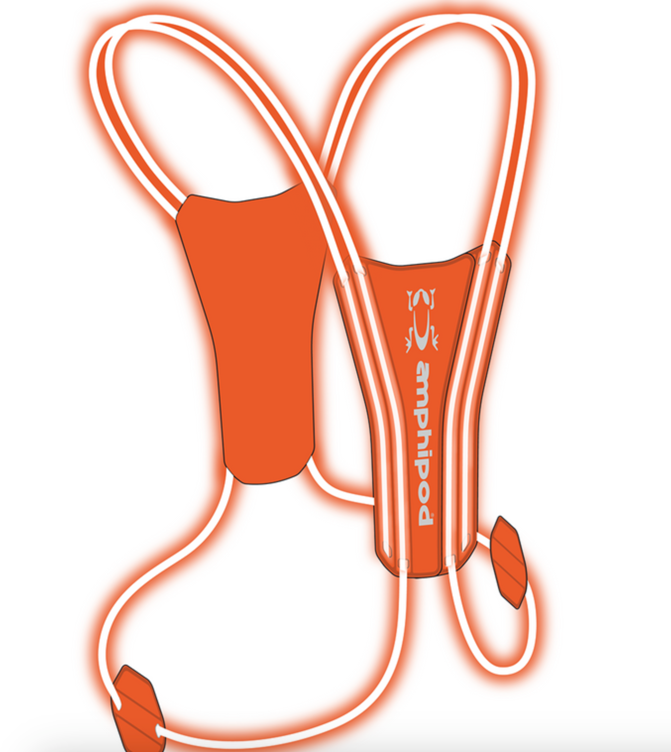 Amphipod Xinglet Optic Beam USB Rechargeable Vest