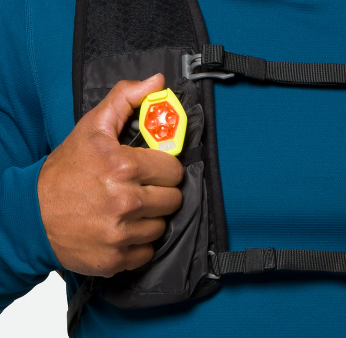 HyperBrite RX Strobe Rechargeable Clip LED Light