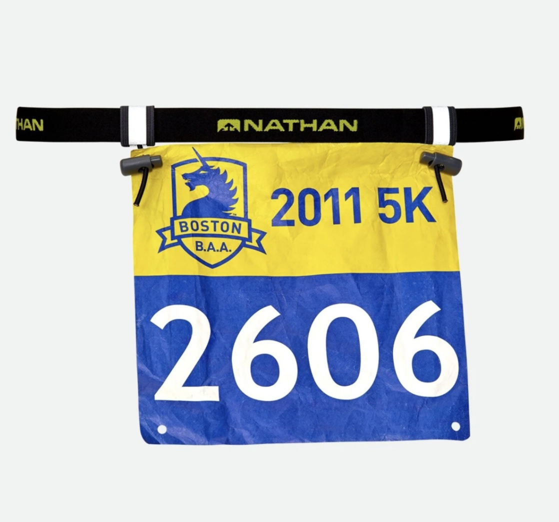 Nathan Race Number Belt