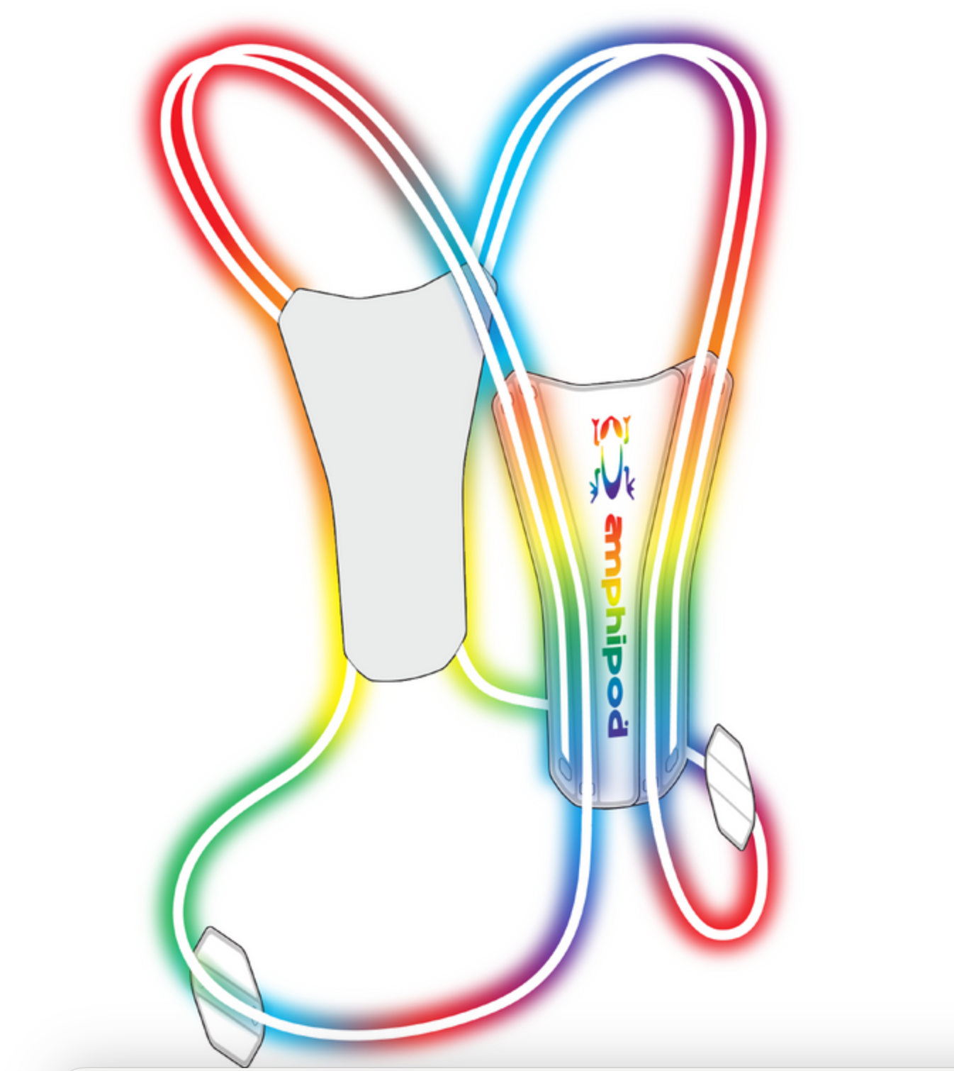 Amphipod Xinglet Optic Beam USB Rechargeable Vest