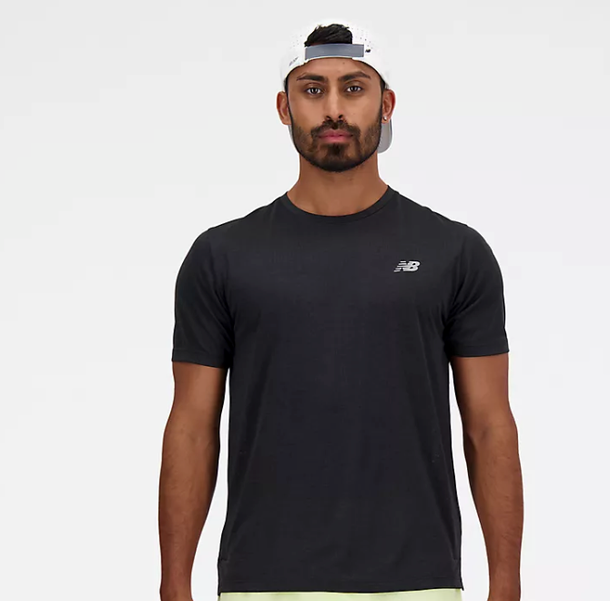 Men's New Balance Athletics Run T-Shirt