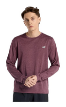 Load image into Gallery viewer, Men&#39;s New Balance Athletics Run Shirt Long Sleeve
