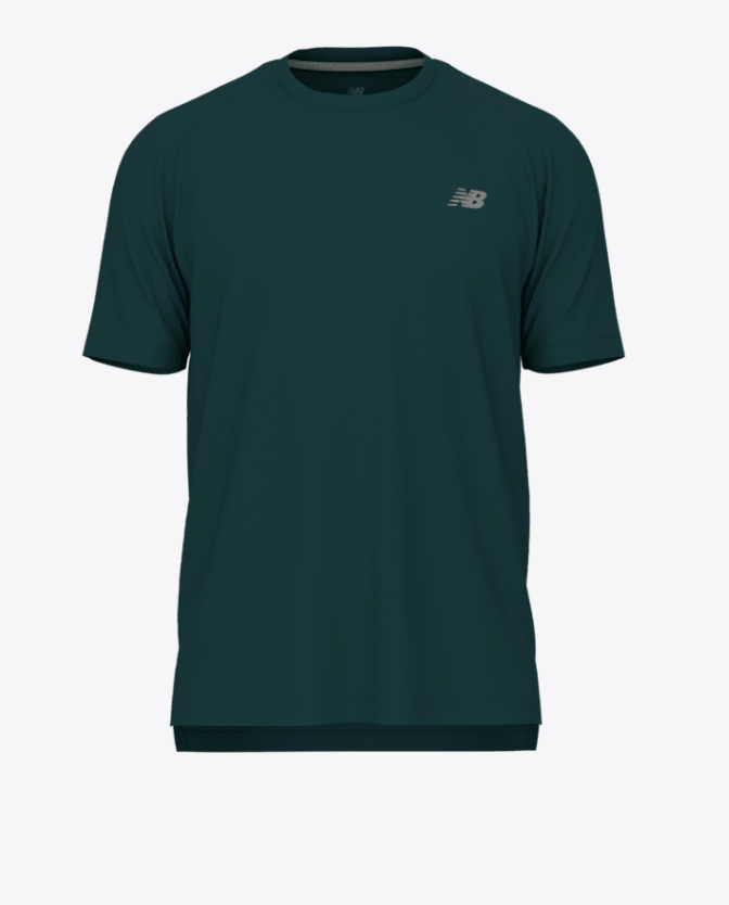 Men's New Balance Impact Run Short Sleeve T-Shirt