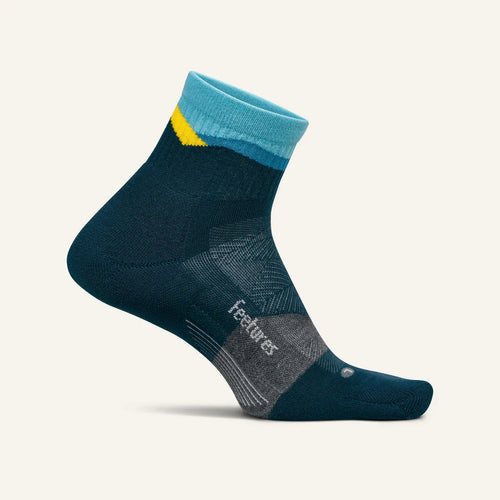 Feetures Trail Max Cushion Quarter Length