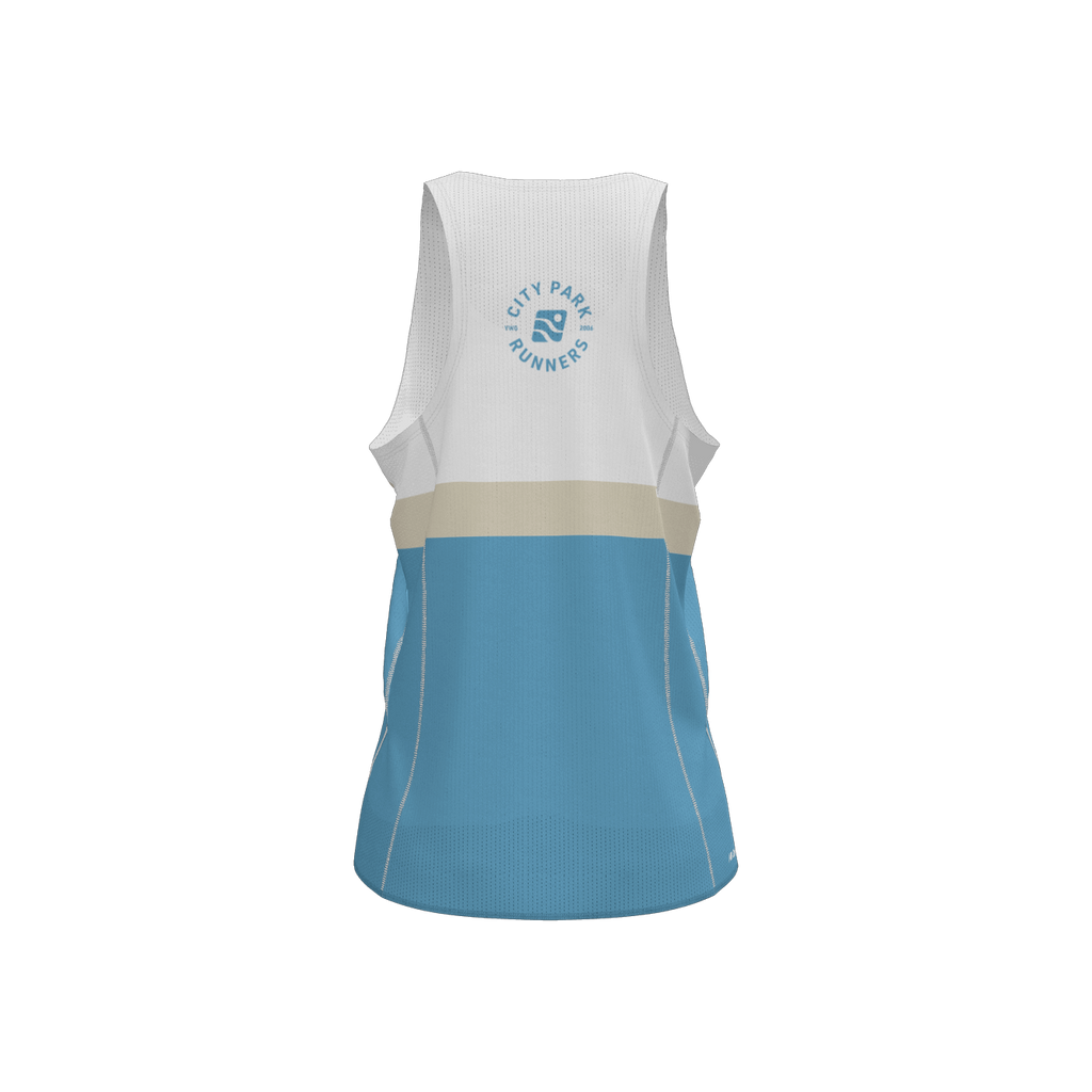 Women's NB x City Park Runners Sublimated singlet