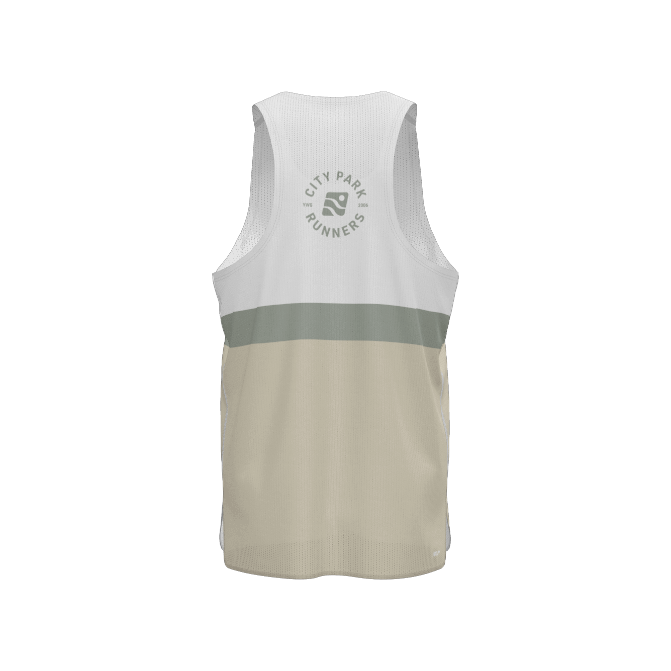 Men's NB x City Park Runners Sublimated Singlet