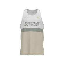 Load image into Gallery viewer, Men&#39;s NB x City Park Runners Sublimated Singlet
