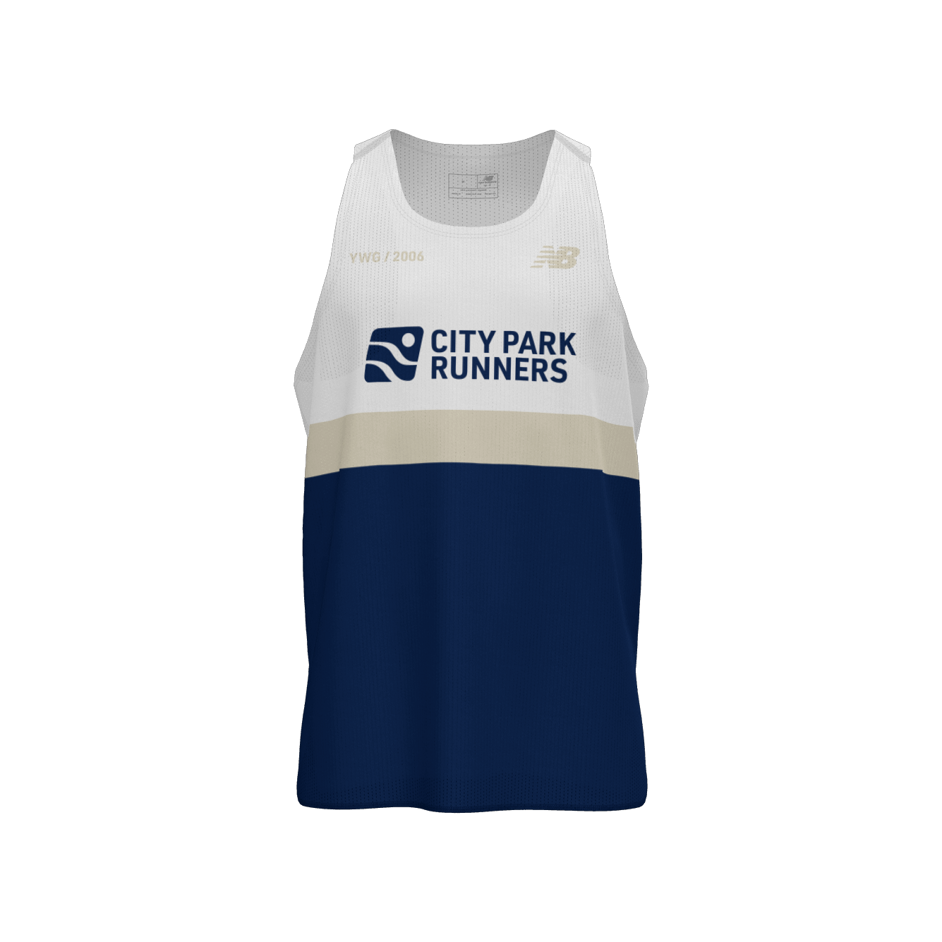 Men's NB x City Park Runners Sublimated Singlet