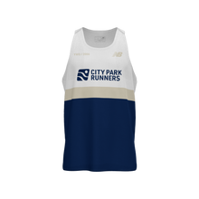 Load image into Gallery viewer, Men&#39;s NB x City Park Runners Sublimated Singlet
