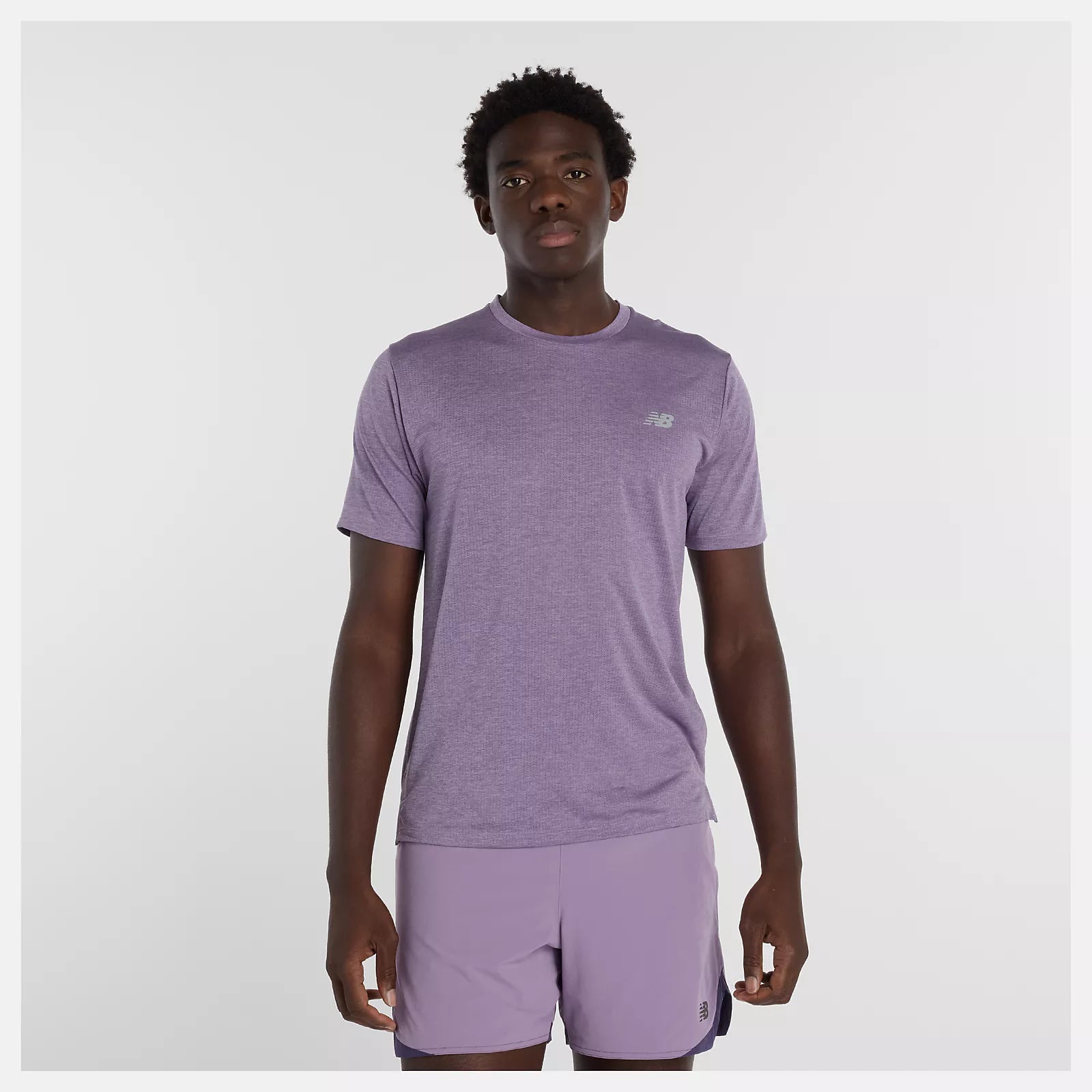 Men's New Balance Athletics Run T-Shirt