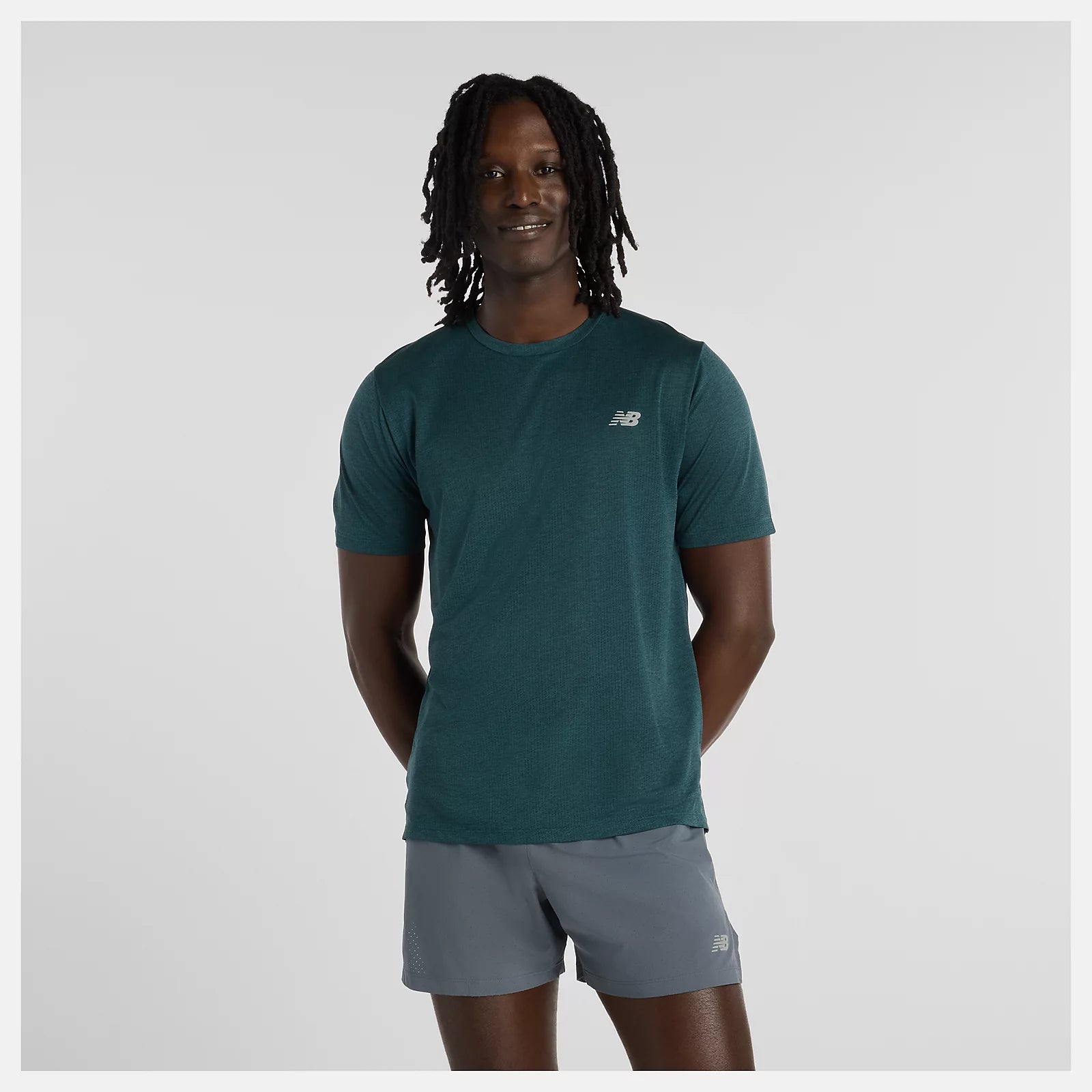 Men's New Balance Athletics Run T-Shirt