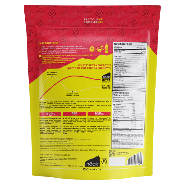 Naak Energy Drink Mix
