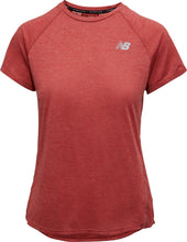 Load image into Gallery viewer, Women&#39;s New Balance Impact Short Sleeve T-Shirt
