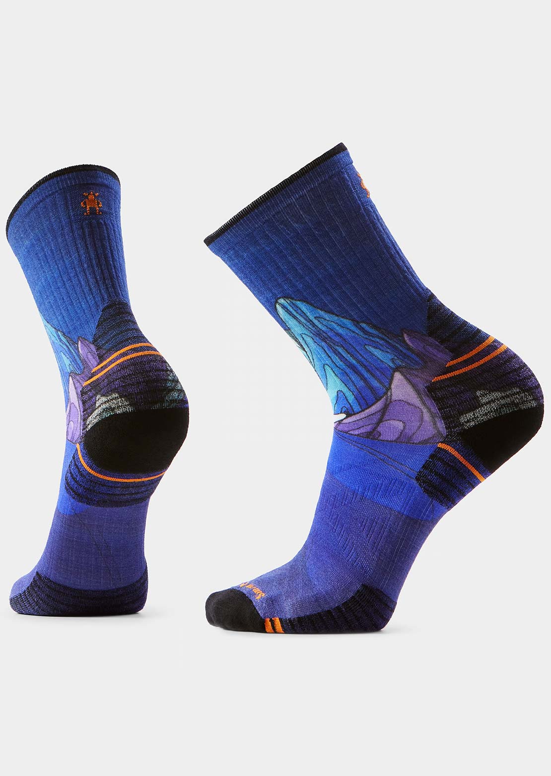 Smartwool Unisex Hike Targeted Cushion Crew Socks