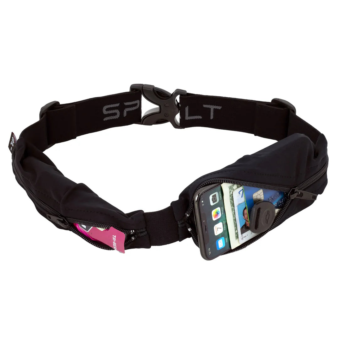 SPI Belt Dual Pocket Pro Running Belt