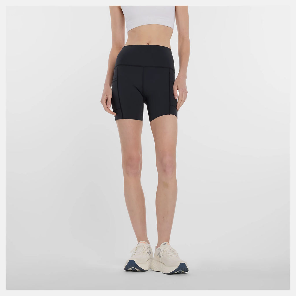 Women's NB Sleek Pocket High Rise Short 6"