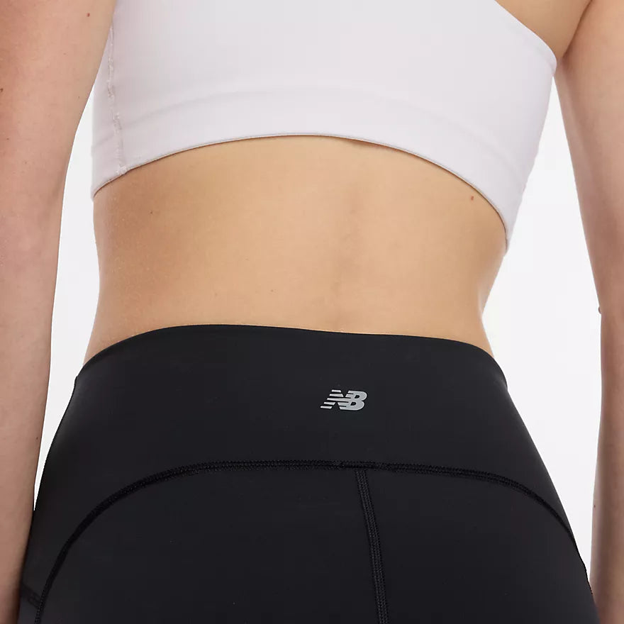 Women's NB Sleek Pocket High Rise Short 6"