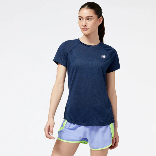 Women's New Balance Impact Short Sleeve T-Shirt