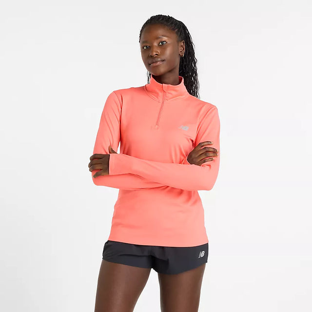 Women's New Balance Space Dye Quarter Zip