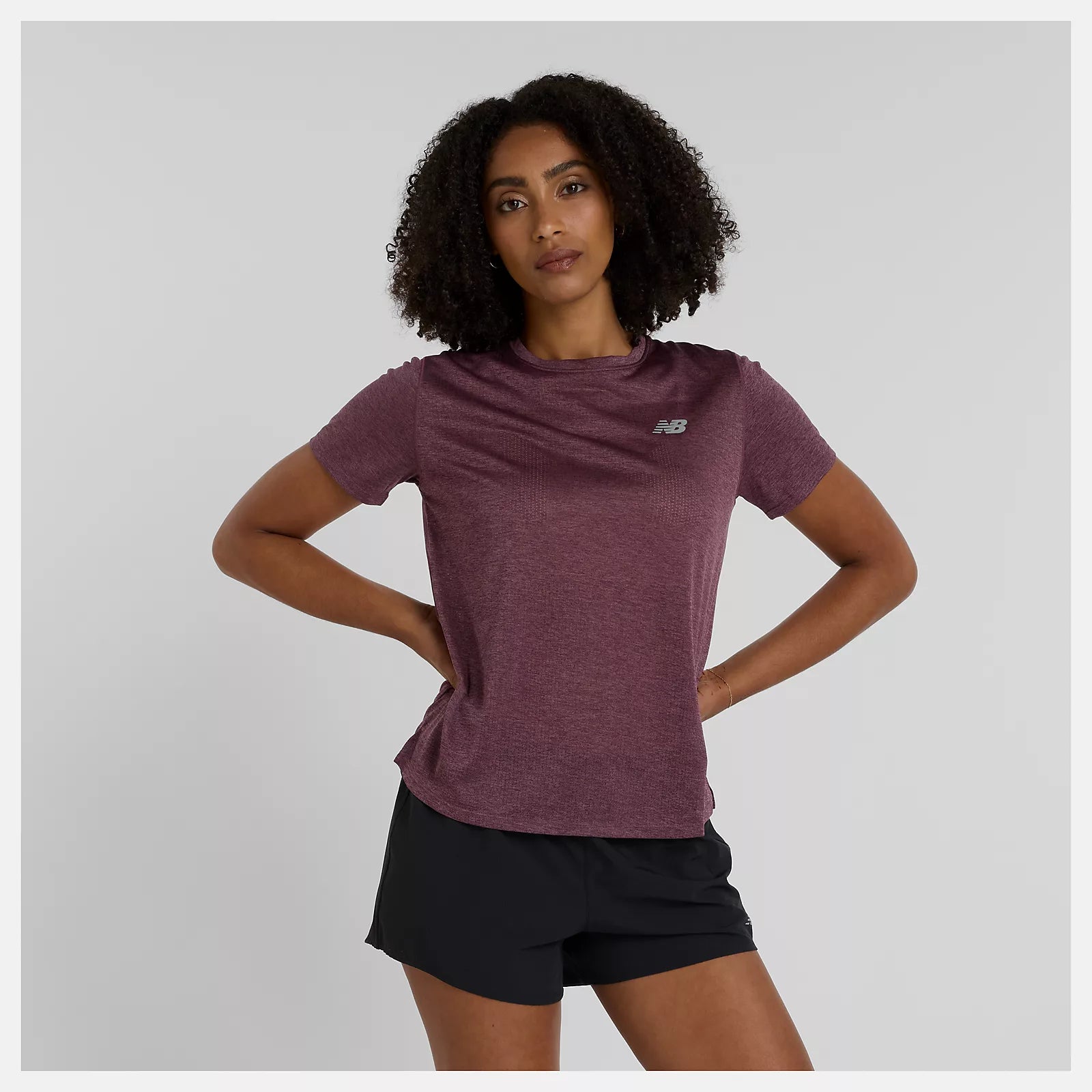 Women's New Balance Impact Short Sleeve T-Shirt