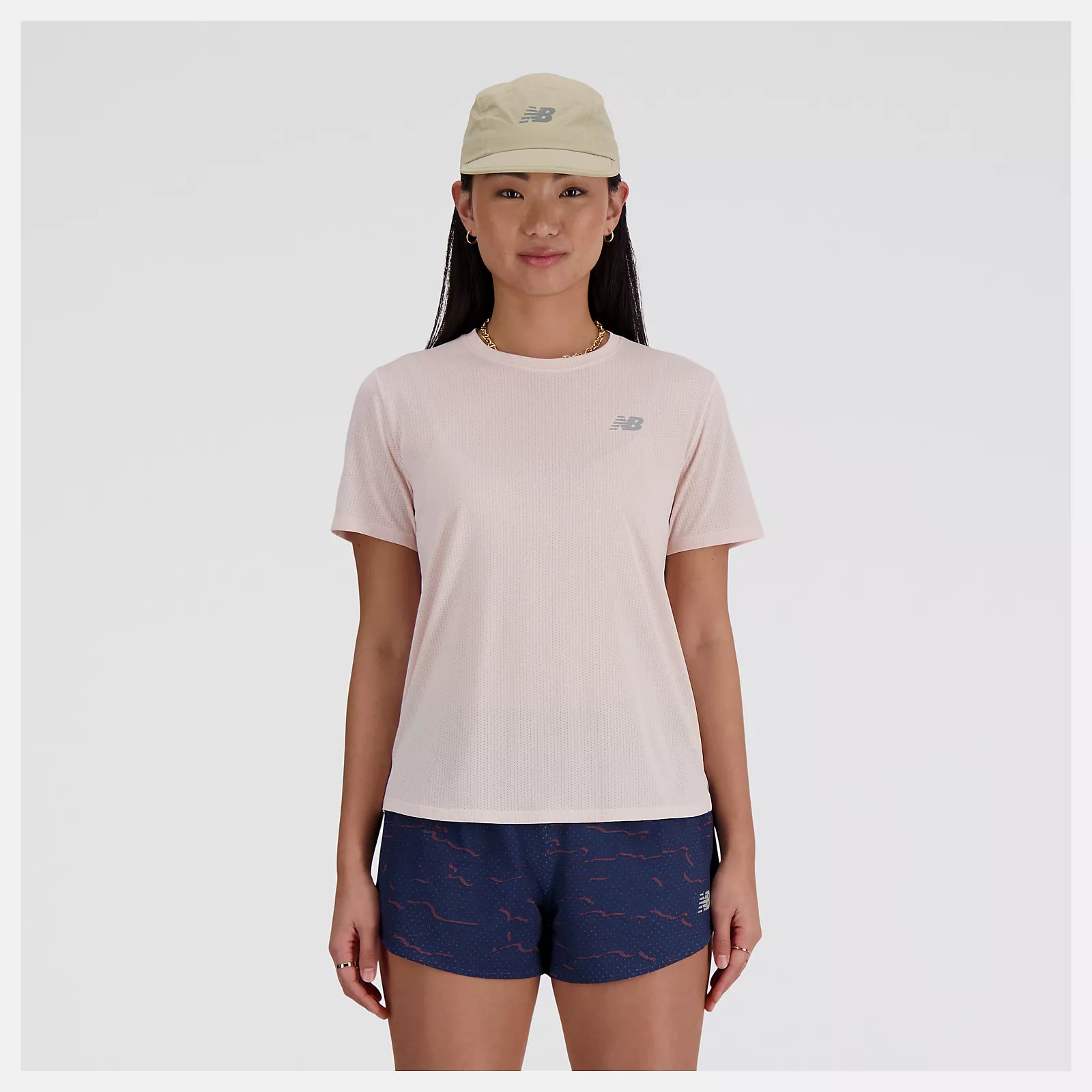 Women's New Balance Athletics Run T-Shirt