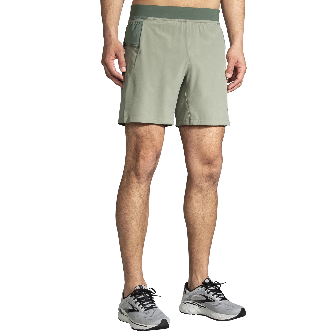 Men's Brooks Sherpa 7" 2-in-1 Short