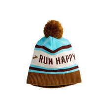 Load image into Gallery viewer, Brooks Heritage Pom Beanie
