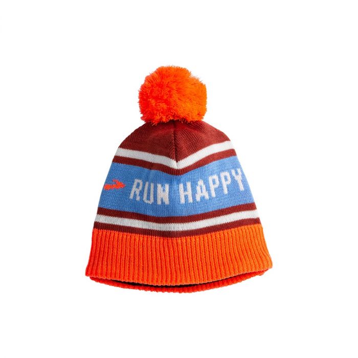 Brooks Heritage Pom Beanie