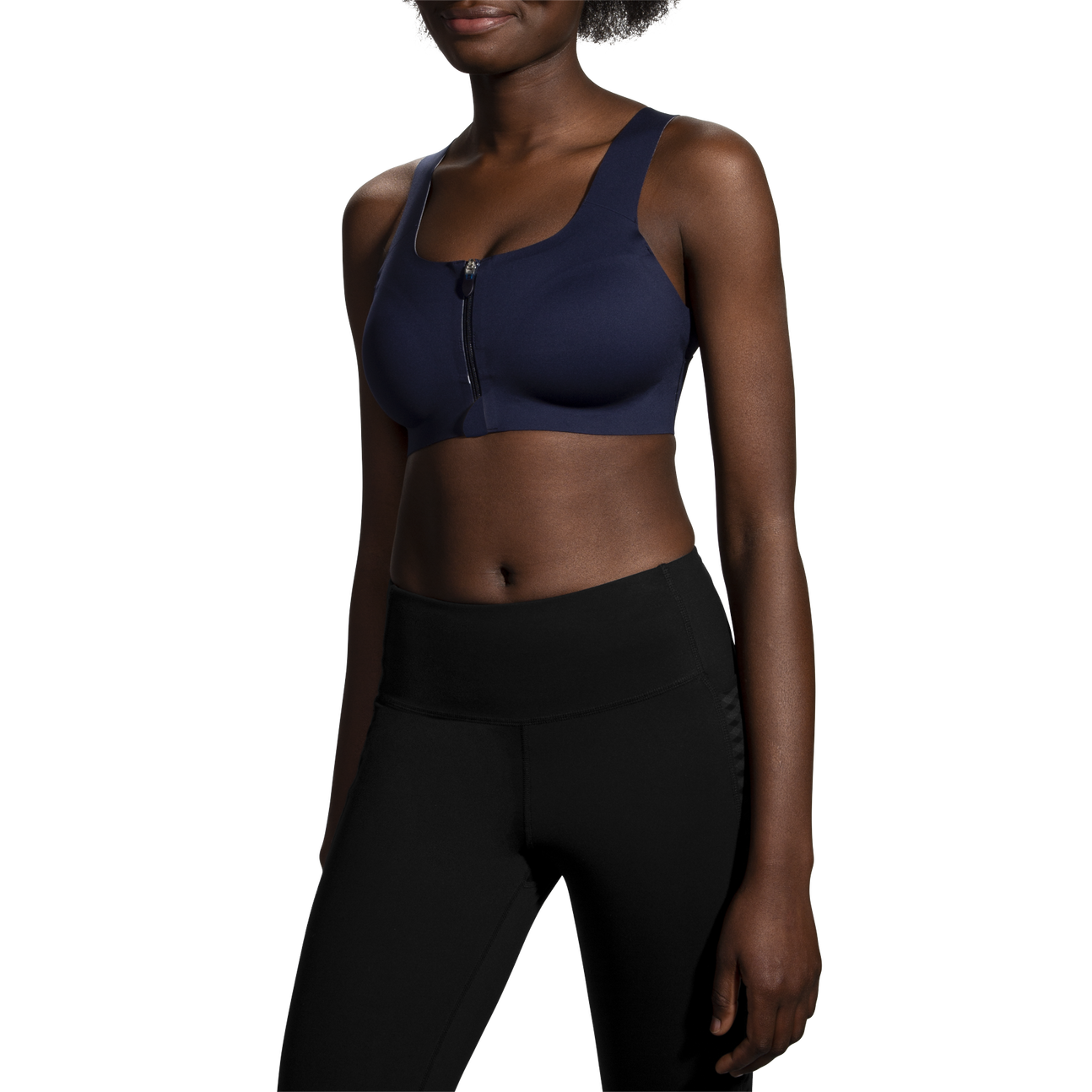 Brooks Dare Zip Run Bra