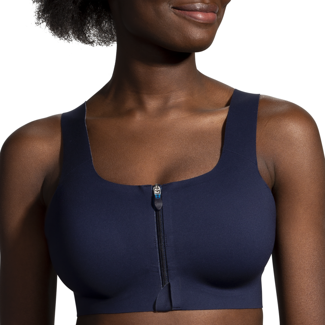 Brooks Dare Zip Run Bra
