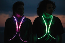 Load image into Gallery viewer, Amphipod Xinglet Optic Beam USB Rechargeable Vest
