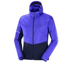 Load image into Gallery viewer, M Salomon Agile FZ Hooded Jacket
