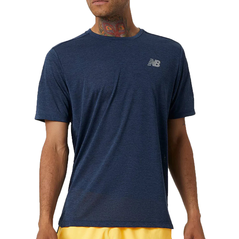 Men's New Balance Impact Run Short Sleeve T-Shirt