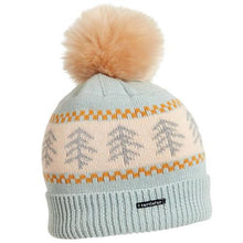 Load image into Gallery viewer, Turtlefur Castanea Faux Fur Pom Toque
