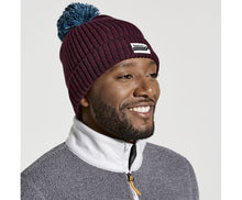 Load image into Gallery viewer, Saucony Rested Pom Beanie
