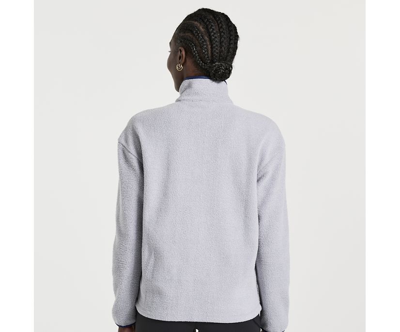 Women's Saucony Rested Sherpa 1/4 Zip