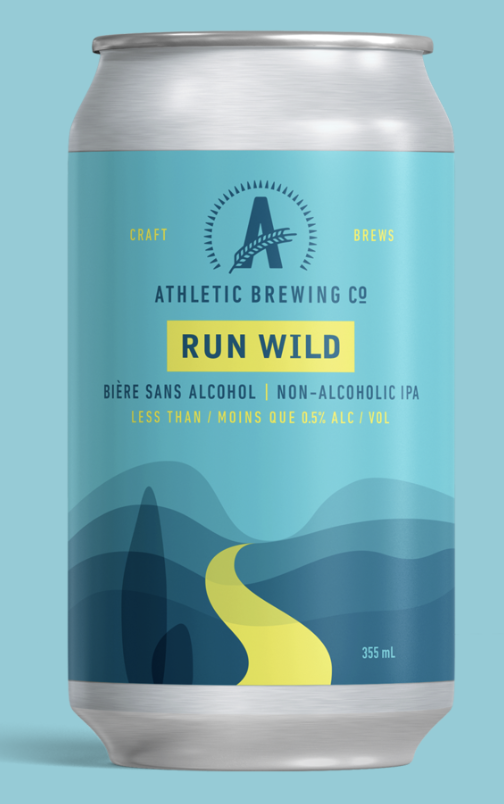 Run Wild Athletic Brewing Non-Alcoholic Beer