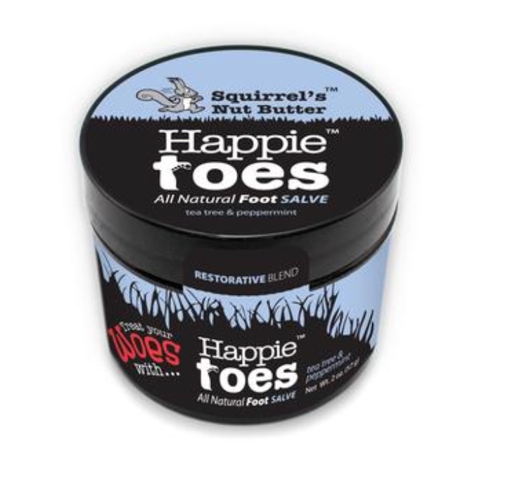 Squirrel Nut Butter Happie Toes 4 oz