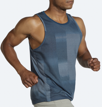 Load image into Gallery viewer, Men&#39;s Brooks Distance Graphic Tank
